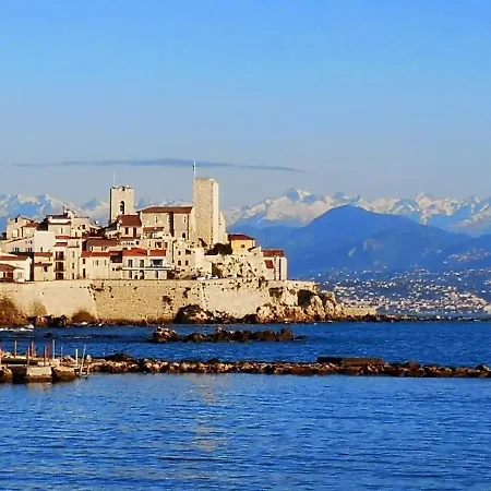 5 Min To Sea Francaise Old Town Apartmán Antibes