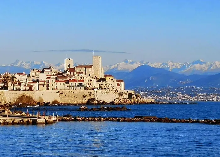 5 Min To Sea Francaise Old Town Апартаменты Антиб