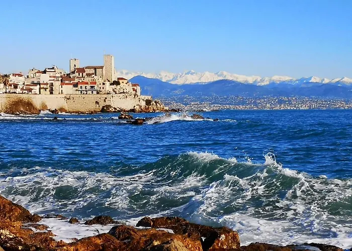 5 Min To Sea Francaise Old Town 아파트 앙티브