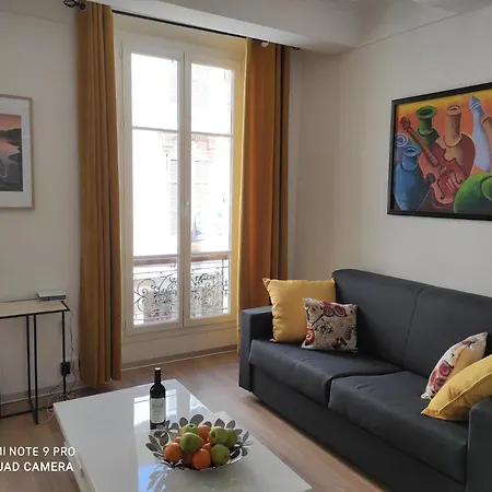 Апартаменты 5 Min To Sea Francaise Old Town