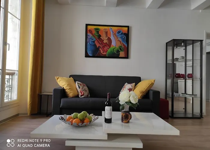 Apartment 5 Min To Sea Francaise Old Town *