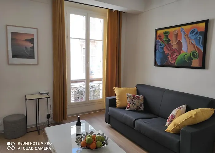 Apartment 5 Min To Sea Francaise Old Town
