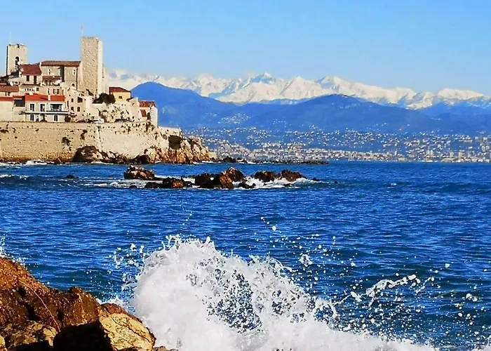 Apartment 5 Min To Sea Francaise Old Town Antibes