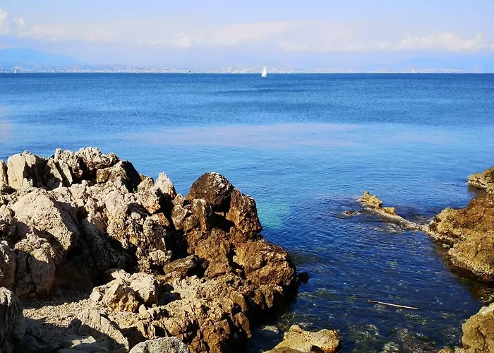 Apartment 5 Min To Sea Francaise Old Town Antibes