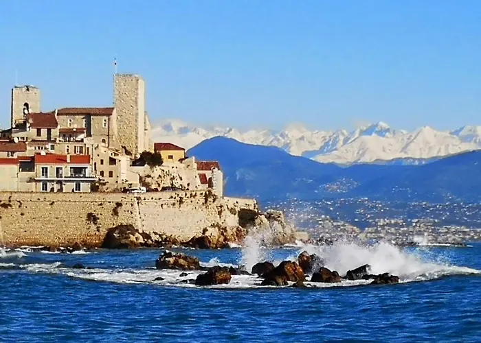 5 Min To Sea Française Old Town Antibes